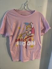 Camiseta unissex Super Sailor Moon rosa pequena frete grátis comprar usado  Enviando para Brazil