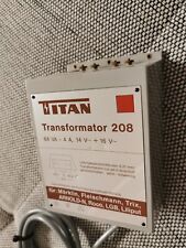 Titan transformator 208 gebraucht kaufen  Chemnitz