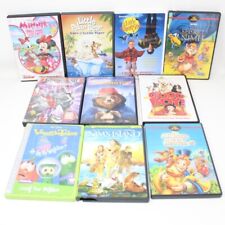 Lot kids dvd for sale  Saint Clair Shores