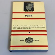 Poesie cesare pavese usato  Morro d'Oro