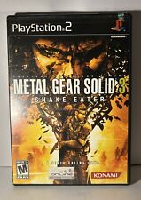 Metal Gear Solid 3: Snake Eater (Sony PlayStation 2, 2004) comprar usado  Enviando para Brazil