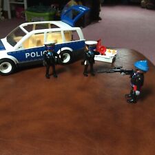 Playmobil police car for sale  FAKENHAM