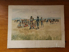 Charles russell watercolor for sale  Metairie