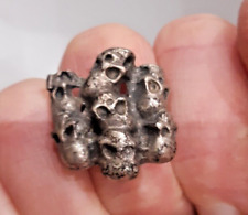Bague tête mort d'occasion  Fontenay-sous-Bois