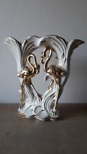 Vaso ceramica bianco usato  Torre Canavese