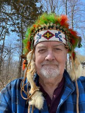 Indian costume headdress for sale  Kintnersville