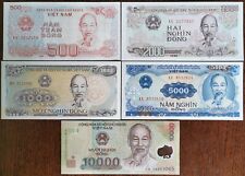 Lot billets unc d'occasion  Aunay-sur-Odon