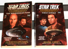 Star trek paperback for sale  BATLEY
