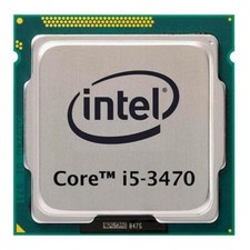 Intel Core i5-3470 (4x 3,20GHz) gniazdo procesora 1155 #316020, używany na sprzedaż  Wysyłka do Poland