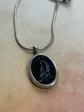 Vintage silver necklace for sale  SURBITON