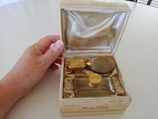 Magnifique coffret flacon d'occasion  Chambourg-sur-Indre