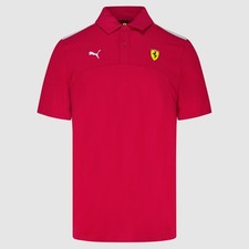 Polo Scuderia Ferrari F1 Masculina - Dark Cherry comprar usado  Enviando para Brazil