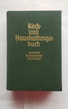 Koch haushaltungsbuch wundt gebraucht kaufen  Karlsruhe