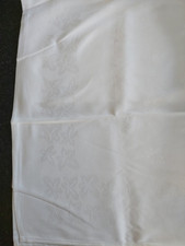 Square white banquet for sale  TAUNTON