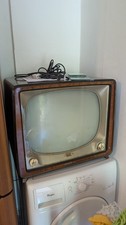 Televisore vintage schaub usato  Trappeto