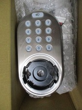 Fechadura de maçaneta digital Milocks TKK-02SN com teclado eletrônico, cetim níquel comprar usado  Enviando para Brazil