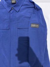 Men barbour overshirt for sale  BRADFORD