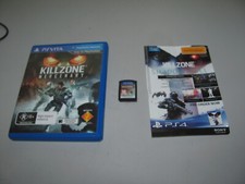 Killzone: Mercenary Ps Vita jogo testado e funcionando com postagem gratuita comprar usado  Enviando para Brazil
