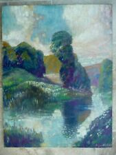 Tableau 20ème fauvisme d'occasion  Langres