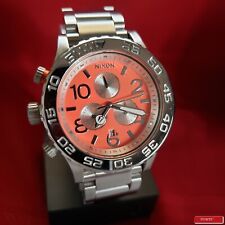 Nixon "The 42-20 Chrono" (Laranja Neon) 200M Movimento Japão com Chrono [15D] comprar usado  Enviando para Brazil