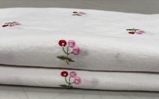 Vintage white cotton for sale  Clinton