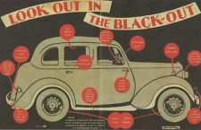 Look blackout poster for sale  STALYBRIDGE