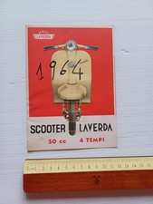 Laverda scooter 1959 usato  Vimodrone