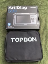 Topdon artidiag500 obd2 for sale  FARNHAM