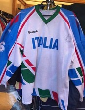 Game worn iihf for sale  Lewiston