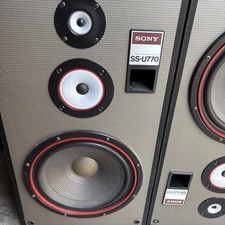 Sony u770 speaker for sale  San Diego