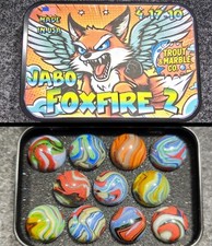 Jabo foxfire marbles for sale  Peoria