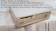 Read description compaq for sale  DAGENHAM