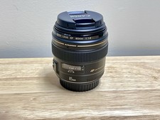 Lente de telefoto Canon Ef 85mm F/1.8 Usm - Preta comprar usado  Enviando para Brazil