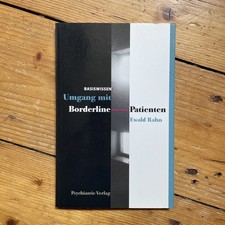 Umgang borderline patienten gebraucht kaufen  Essen