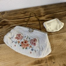 Antica borsetta perline usato  Roma