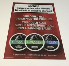 Grizzly snuff print for sale  Lynn Haven