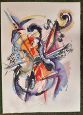 Lithographie signée numérot� d'occasion  Paris XV