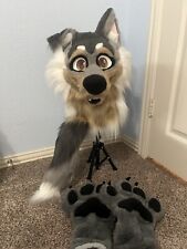 Wolf fursuit partial for sale  Plano