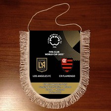 Pennant Club World Cup Los Angeles - Flamengo EUA 2025, usado comprar usado  Enviando para Brazil