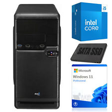 KOMPUTER STACJONARNY ASUS AERO TOWER i5-8400 8GB RAM 250GB SSD W11PRO A KLASA, używany na sprzedaż  PL