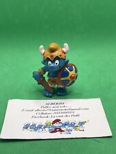Puffi smurfs puffo usato  Milano
