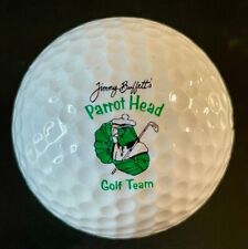 Bola de golfe Jimmy Buffett Parrot Head equipe Wilson comprar usado  Enviando para Brazil