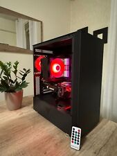 Gaming assemblato nero usato  Ferrara