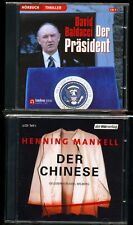 Hörbücher david baldacci gebraucht kaufen  Hamburg