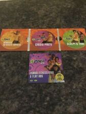 Zumba fitness dvd for sale  DERBY