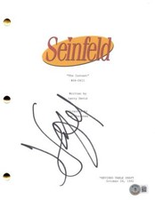 Jerry seinfeld signed for sale  New York