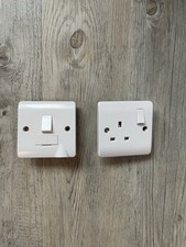 Switched socket outlet for sale  STONE