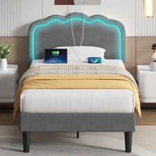 Upholstered twin size for sale  Brentwood
