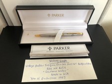 Vintage parker insignia for sale  SHEFFIELD