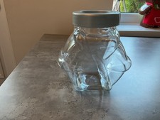 Glass cookie biscuit for sale  WHITLEY BAY
